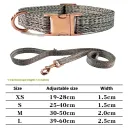 Grey Collar Rope