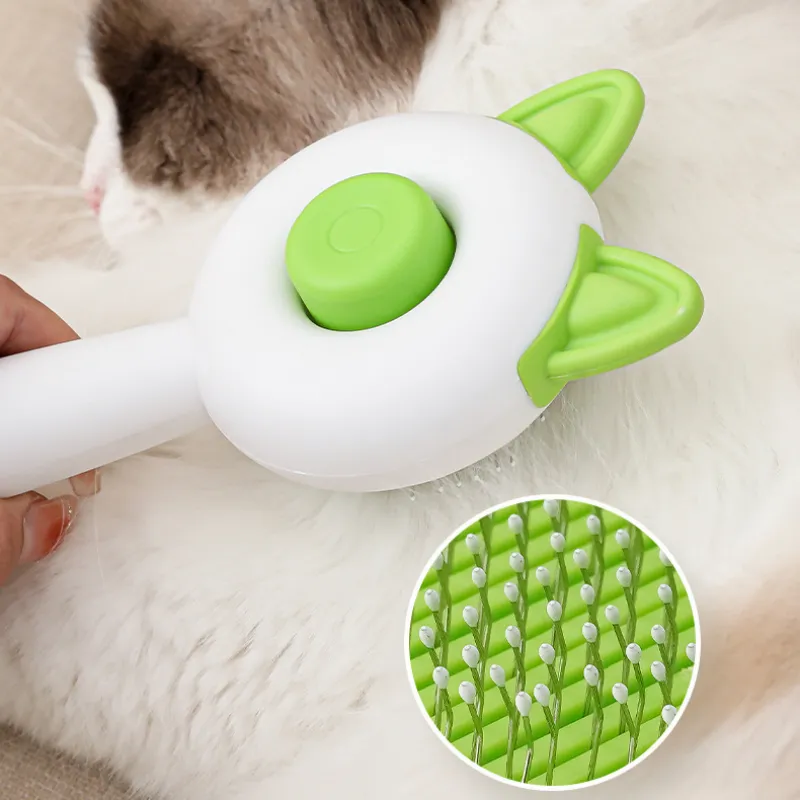 Pet Dog Brush Cat Comb Self Cleaning Pet Hair Remover Brush For Dogs Cats Grooming Tools Pets Dematting Comb Dogs Accessories Pet Products – image 7