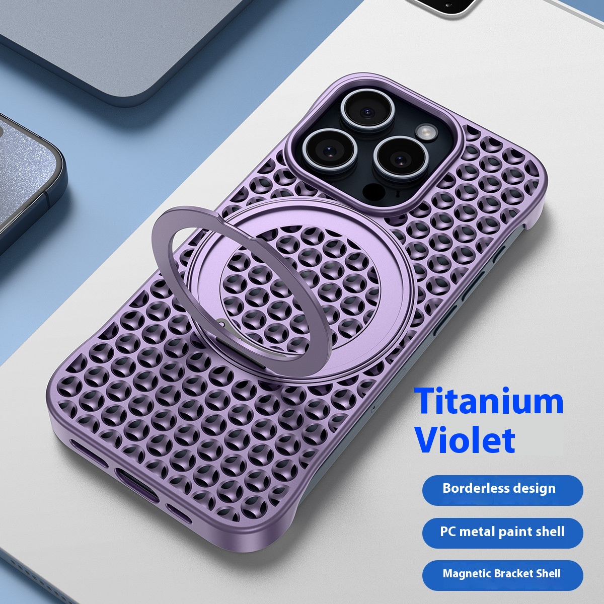 Titanium Purple