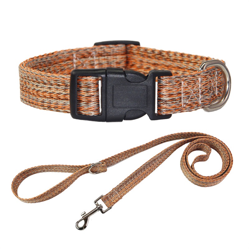 Rope Collar Orange