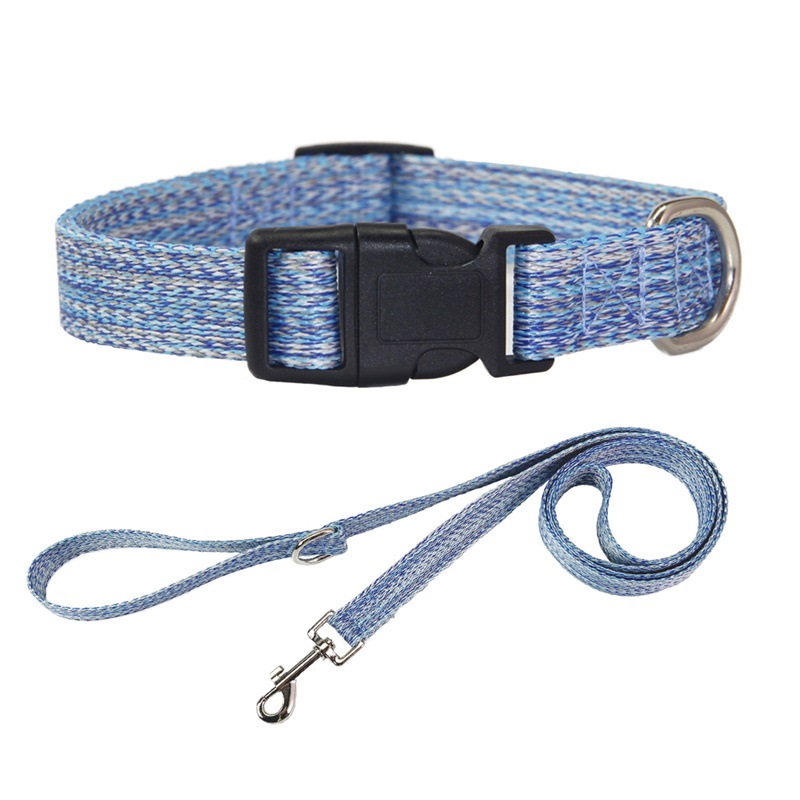 Rope Collar Blue