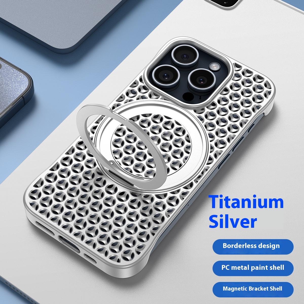 Titanium Silver