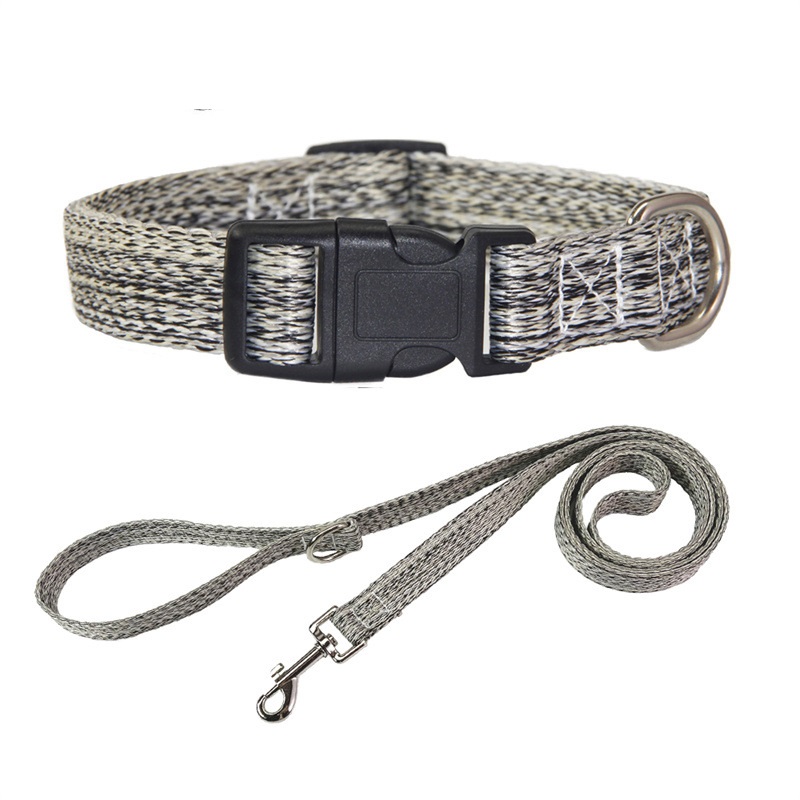 Rope Collar Gray