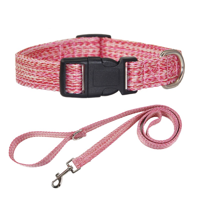 Rope Collar Pink