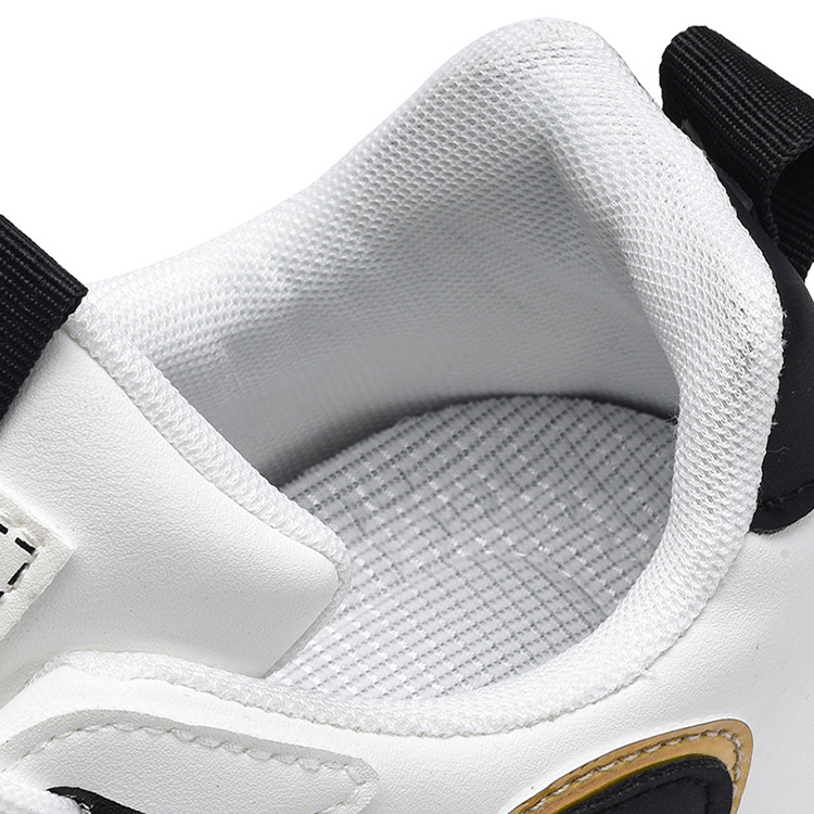 Fashion Colorblock Lace-up Sneakers For Men Breathable Low-top Dad Shoes Running Walking Sports Shoes - Image 2