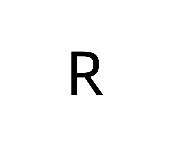 R