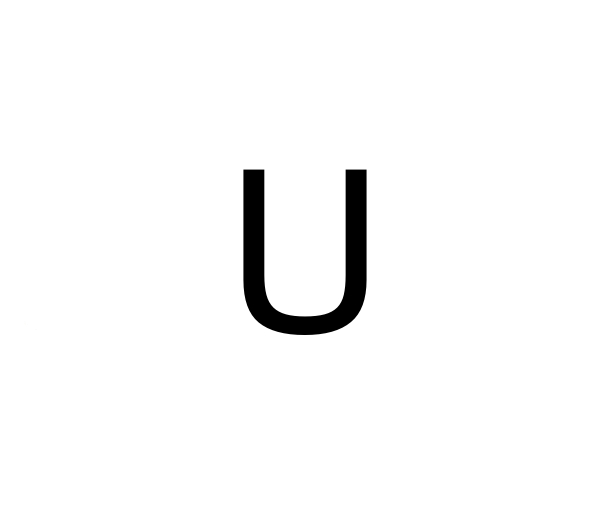 U