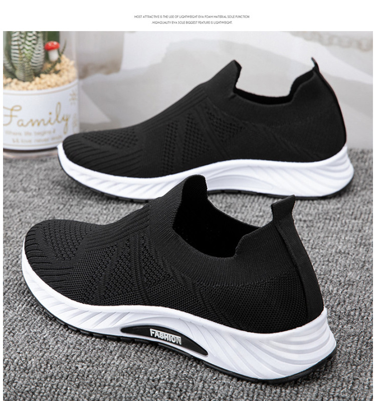 Title 4, Zapatillas Deportivas Casuales Slip-on de Malla...