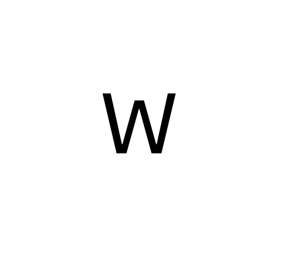 W