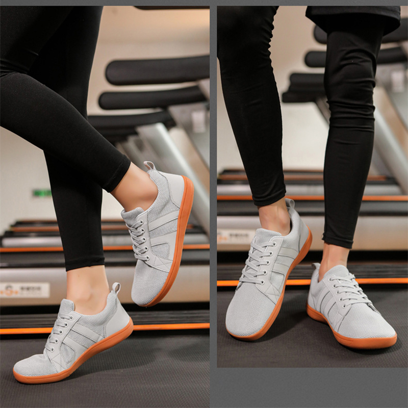 Title 3, Couples Breathable Lace-up Mesh Shoes, Non-sli...