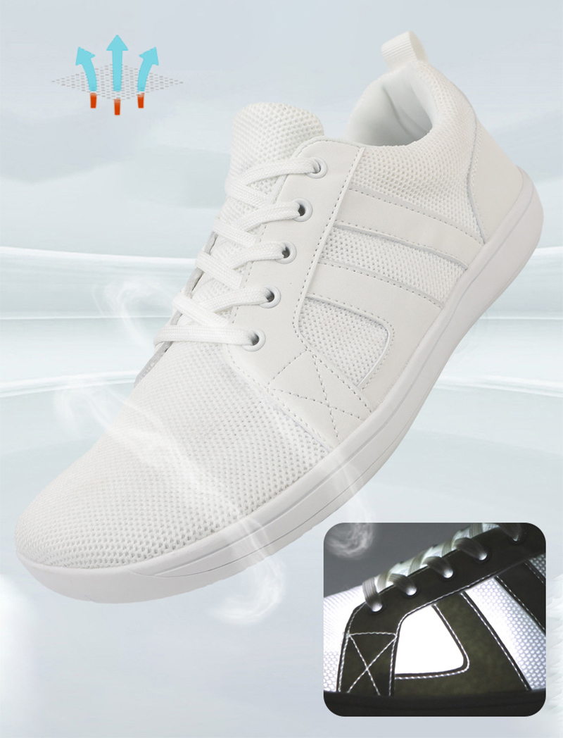 Title 7, Couples Breathable Lace-up Mesh Shoes, Non-sli...