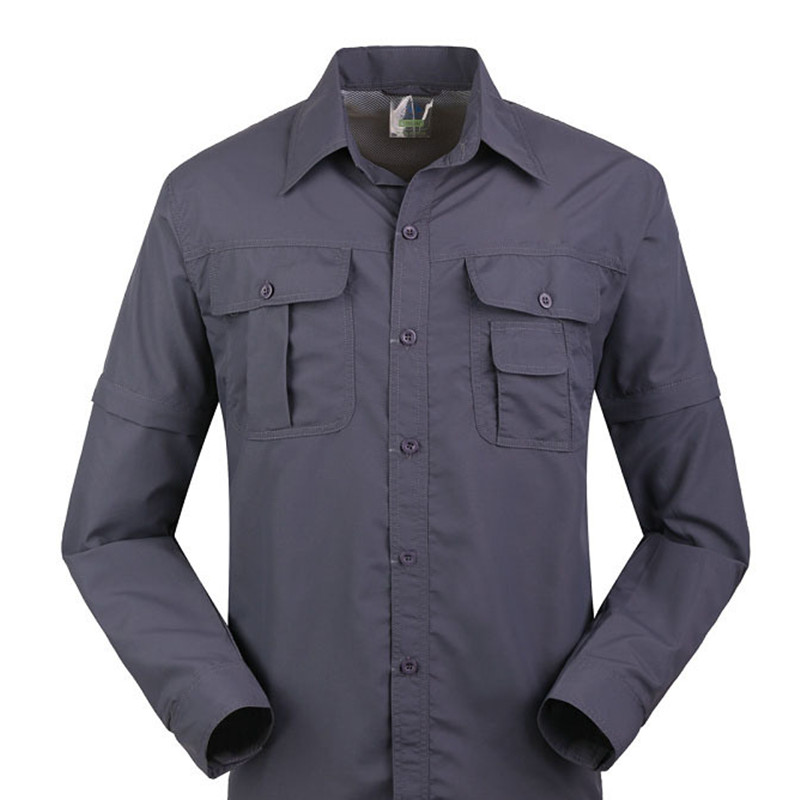 Dark Gray Men's Top