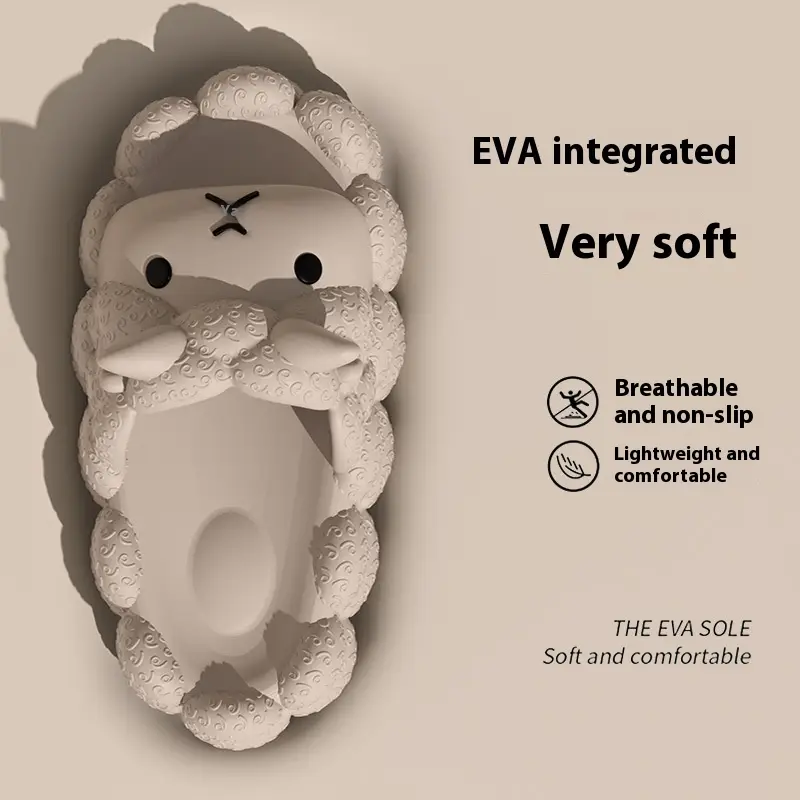 Home Bathroom Non-slip Cute Eva Slippers