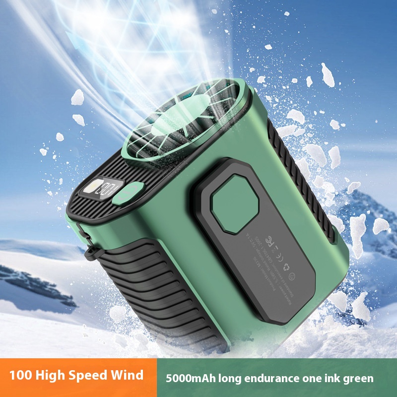 Green 5000mah
