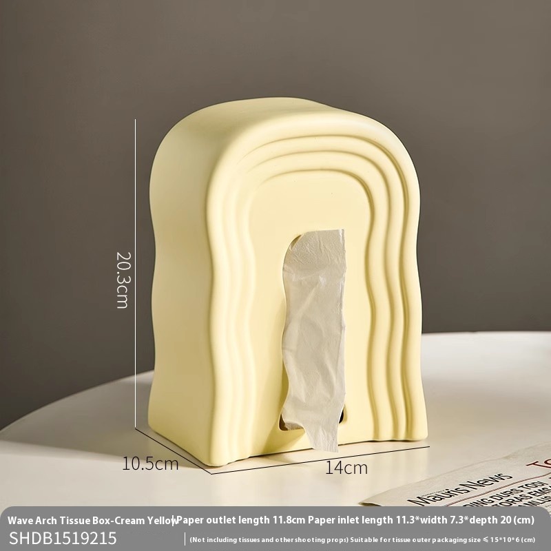 Wave Arch Milky Yellow