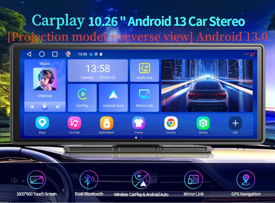 Screen Projection Android 13