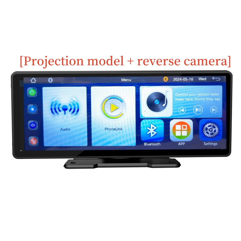 Projection Screen With Camera