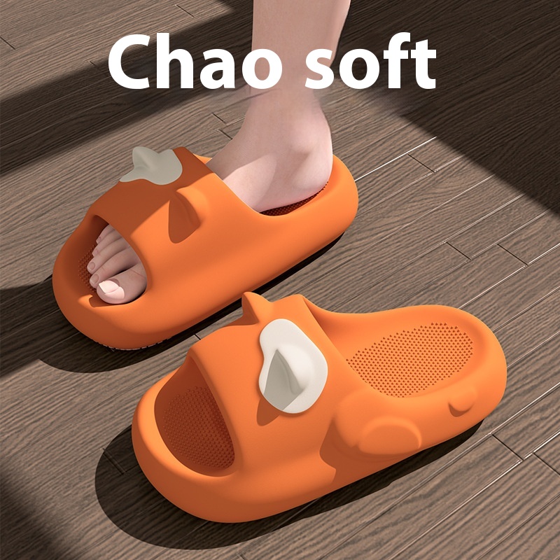 Orange Cat Ears