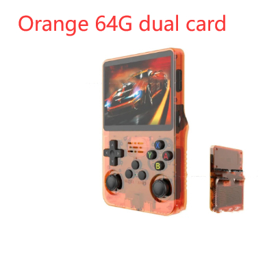 Orange 64G dual card