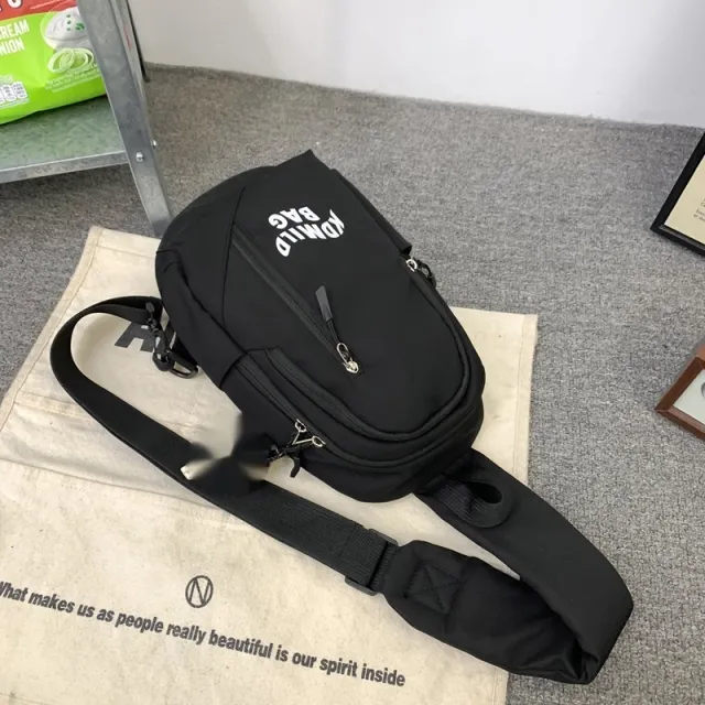 Japanese Crossbody Bag Women's Casual Large Capacity Fashion Cross shoulder Bag Black - Shop at LoveMi