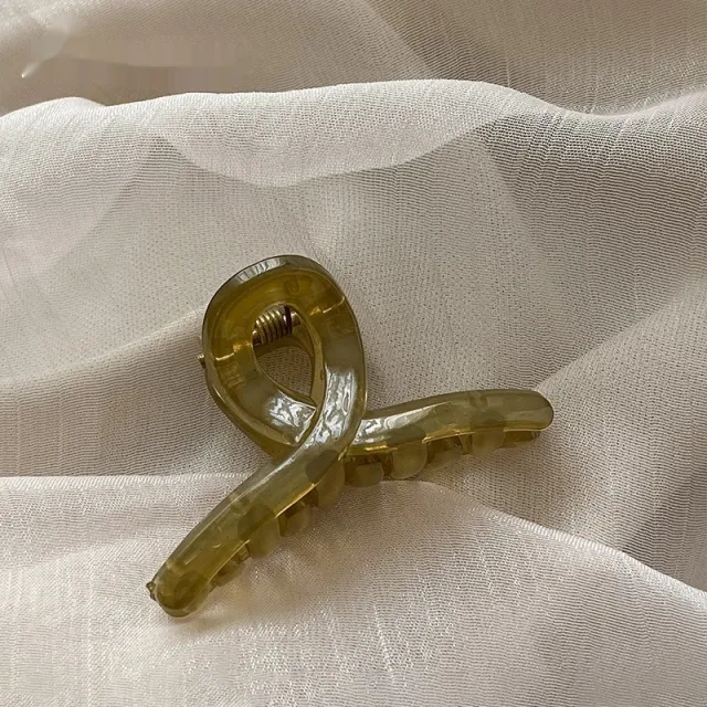 Mini Cute Translucent Bangs Side Clip Green - Shop at LoveMi