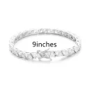 9Inches Bracelet Platinum