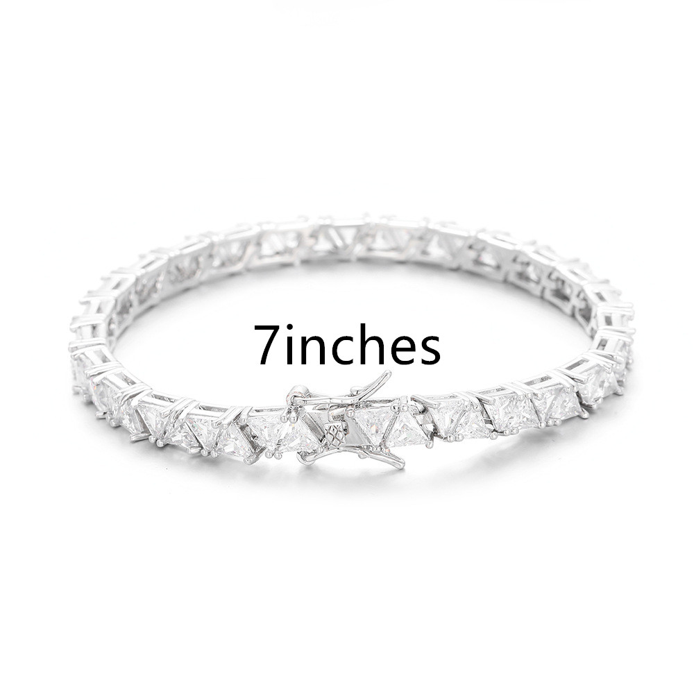 7inches Bracelet Platinum