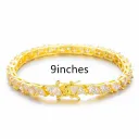 9Inches Bracelet Gold