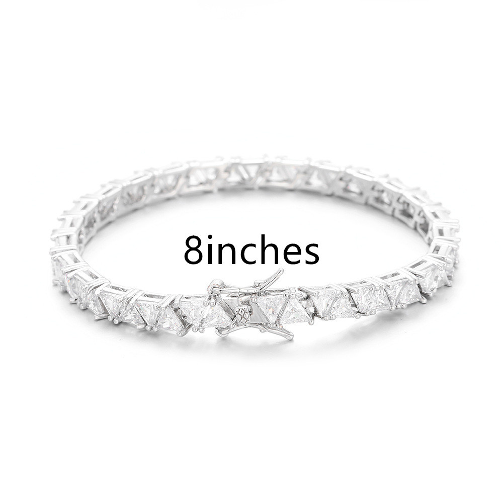 8inches Bracelet Platinum