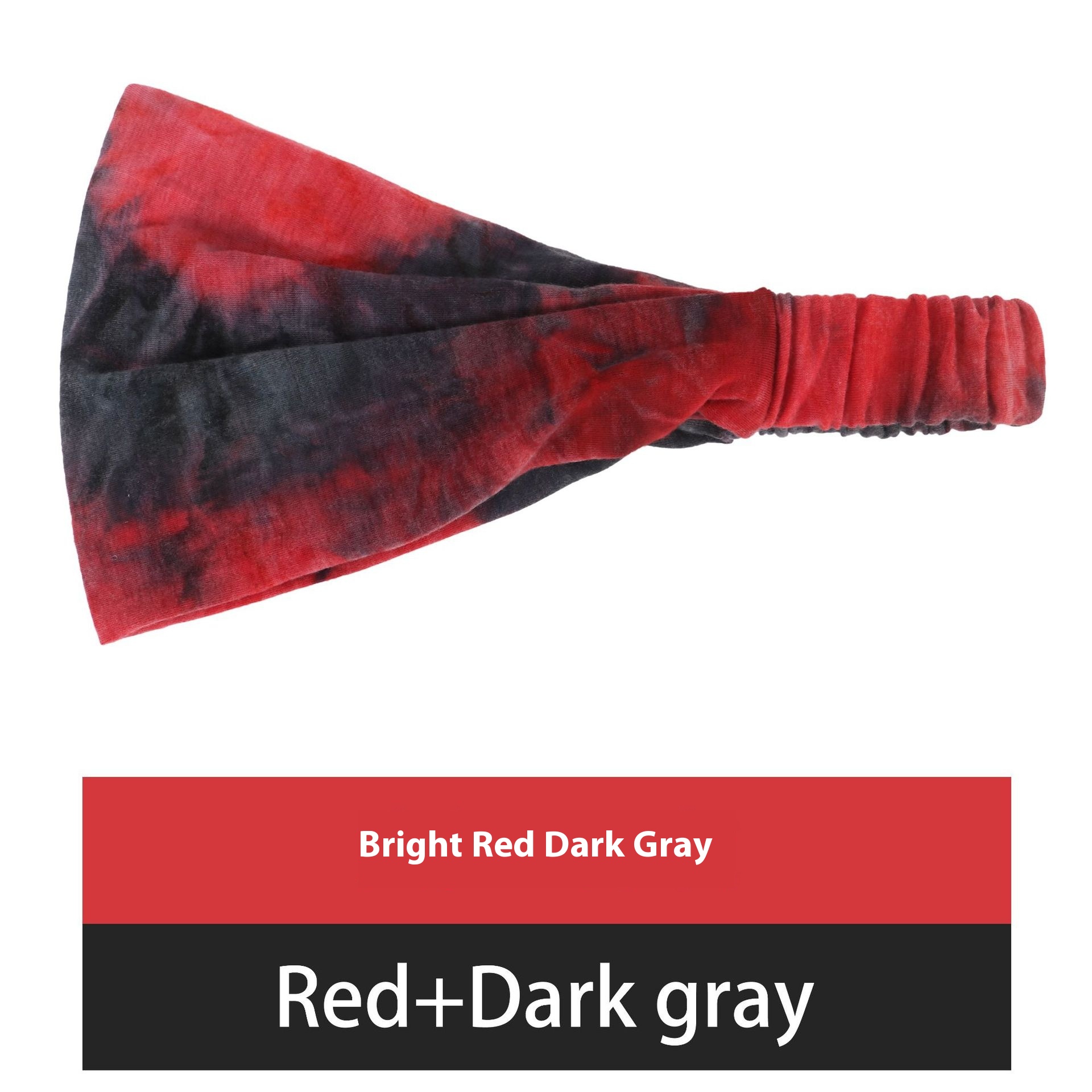 Red Dark Gray