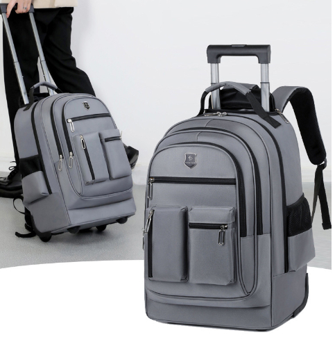 Trolley backpack with large capacity - Product image 1
Trolley backpack with large capacity - Product image 2
Trolley backpack with large capacity - Product image 3
Trolley backpack with large capacity - Product image 4
Trolley backpack with large capacit