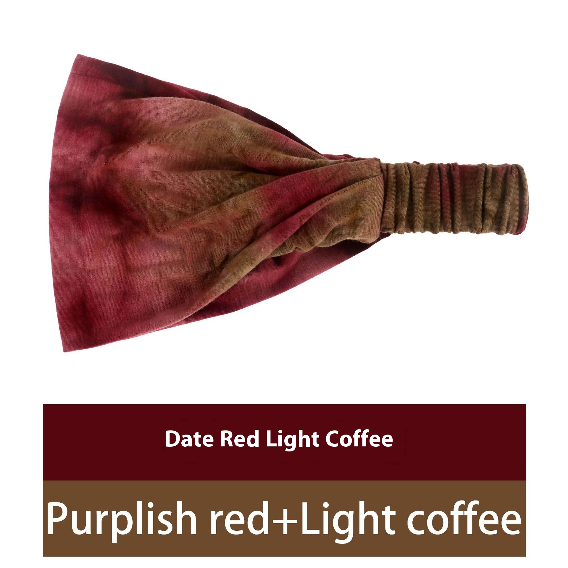 Purplish Red Light Brown