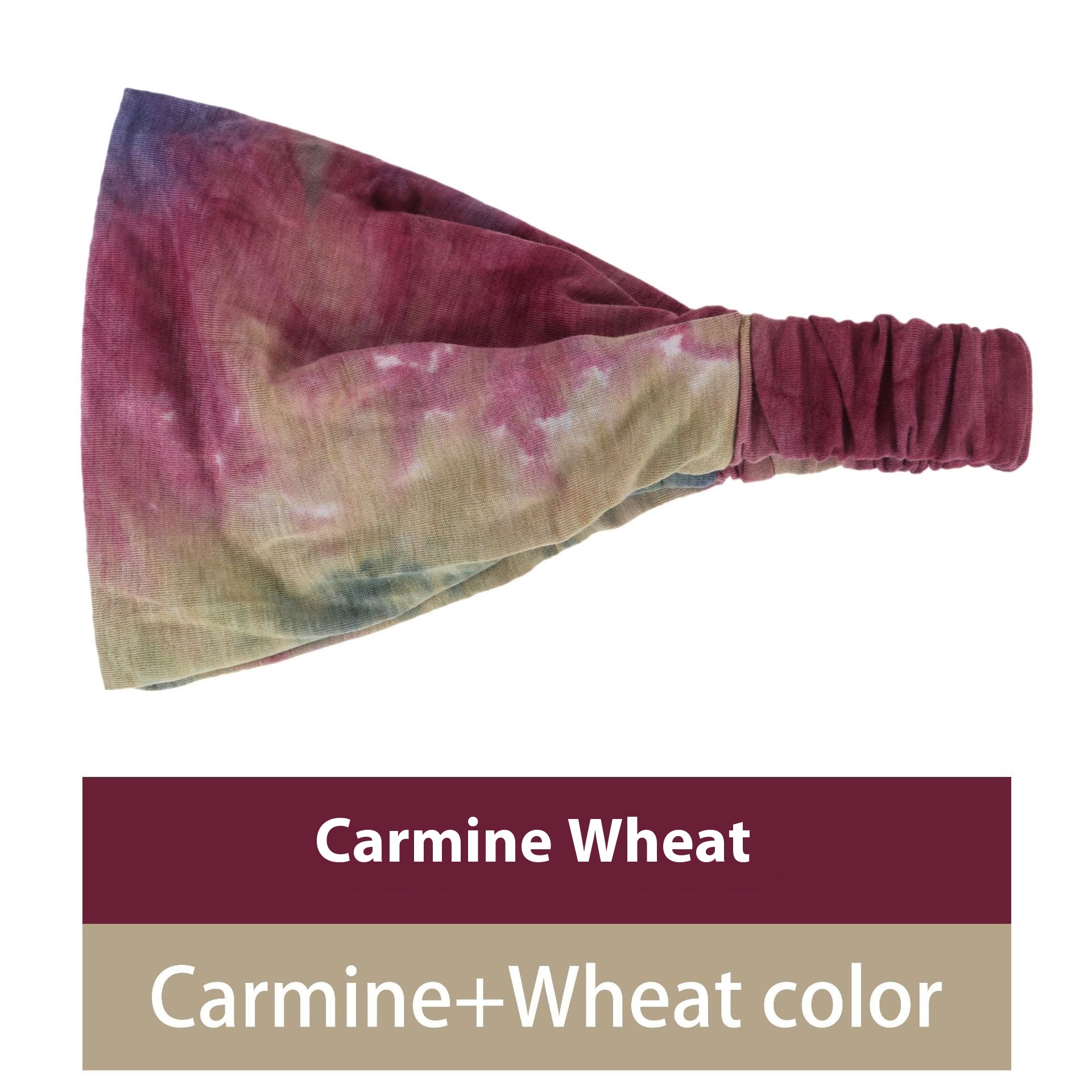 Carmine Red Wheat Color