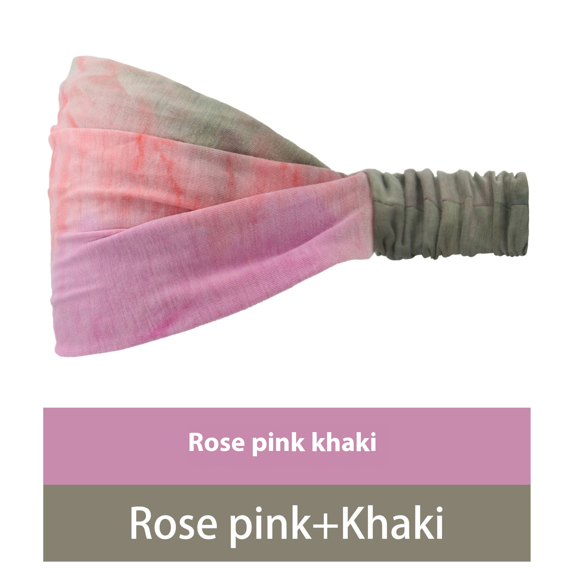 Rose Pink Khaki