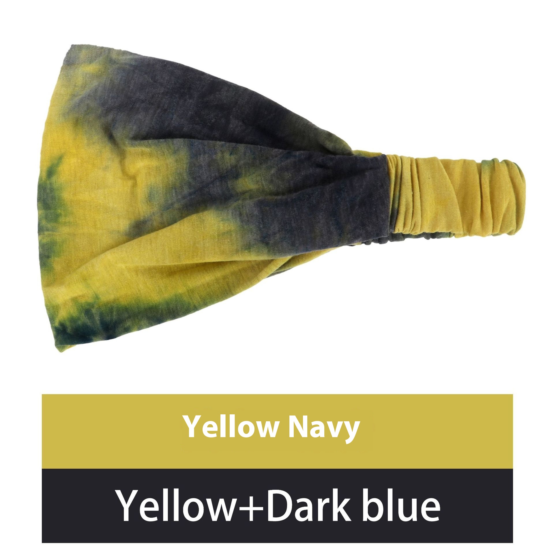 Yellow Navy Blue