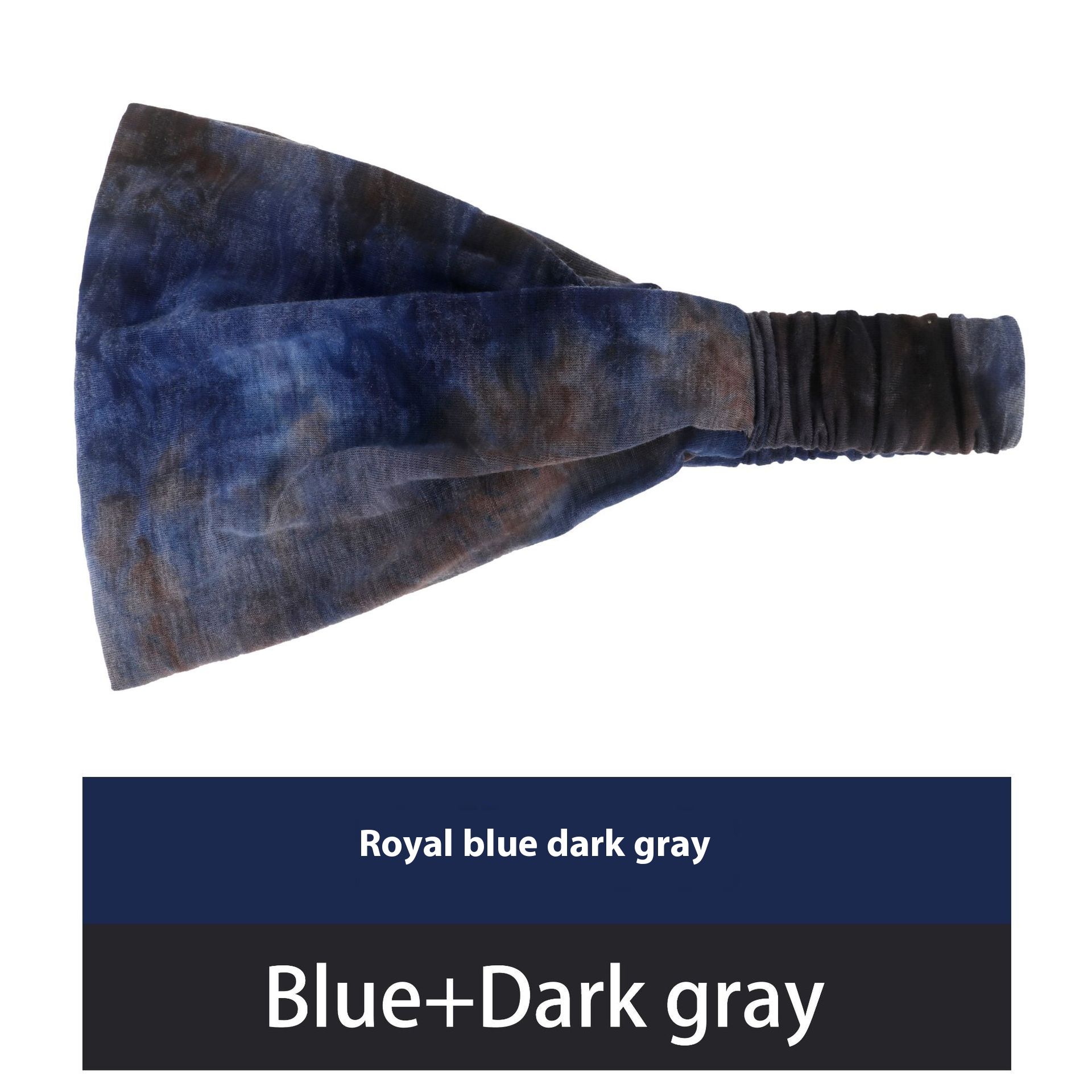 Sapphire Blue Dark Gray