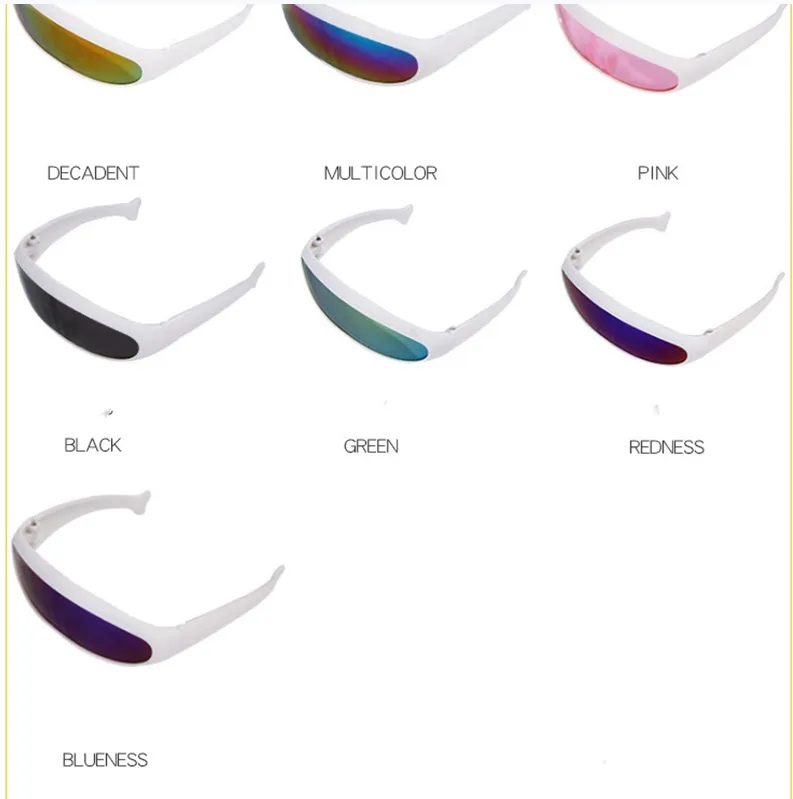 Cat fashion reflective sunglasses - Set