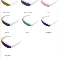 Cat fashion reflective sunglasses - Set - View 1