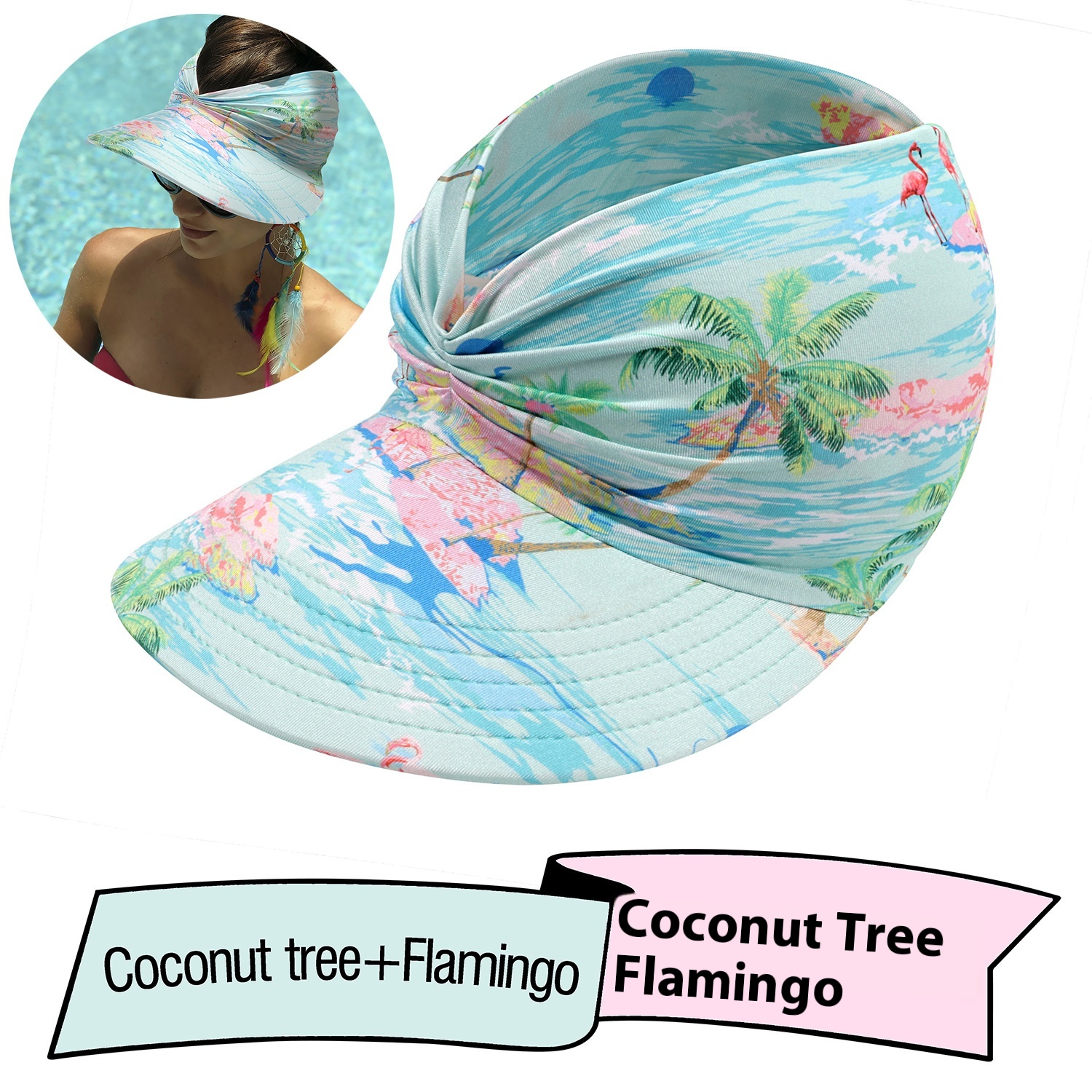 Coconut Flamingo