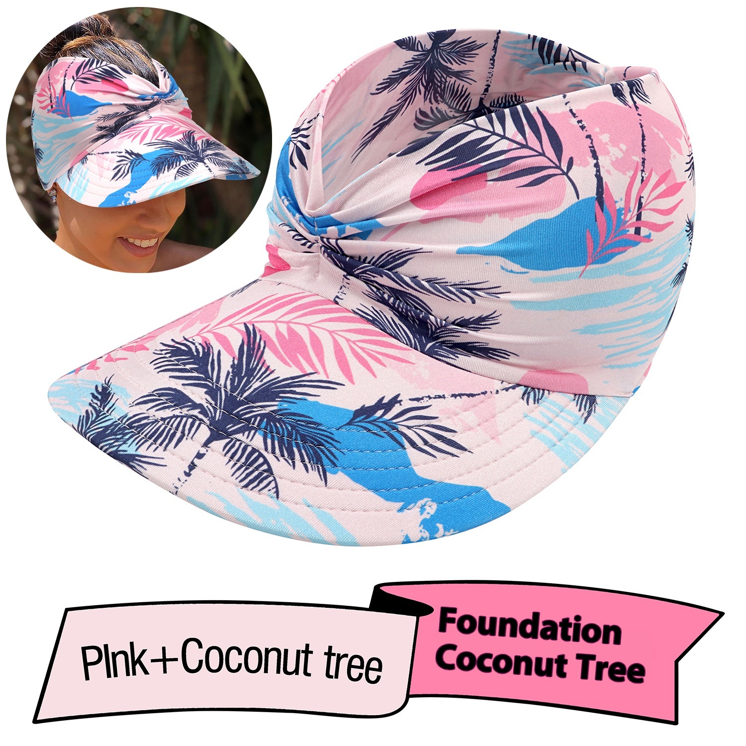 Coconut Tree With Foundation