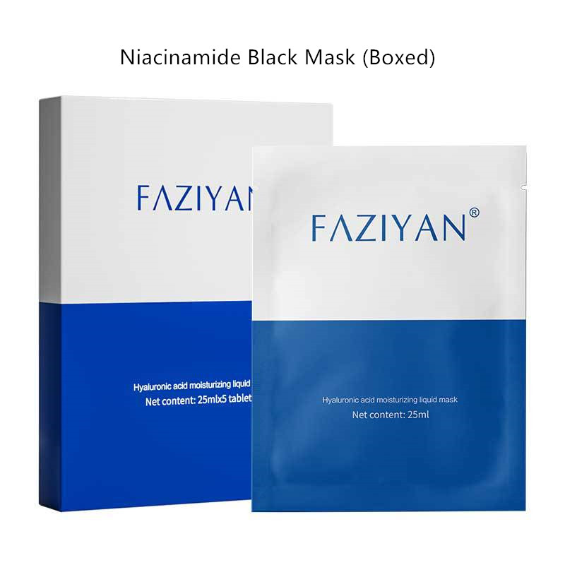 Nicotinamide Black Mask