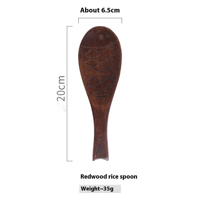 Rosewood Meal Spoon