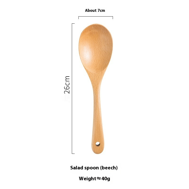 Salad Spoon Acacia Mangium