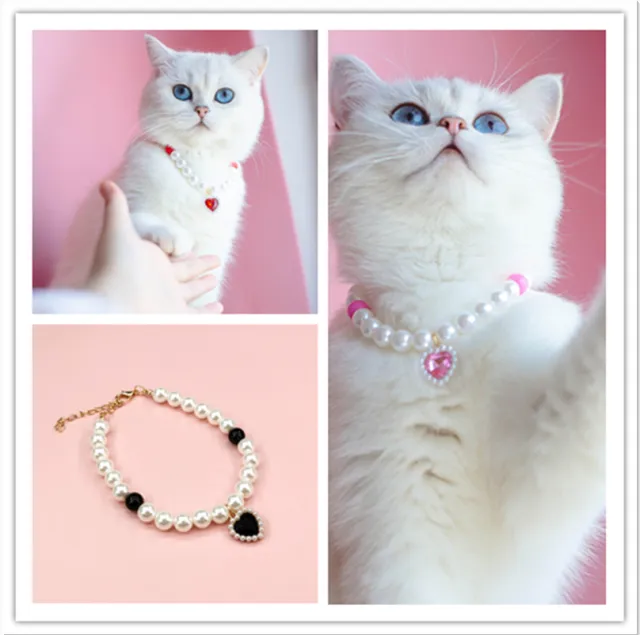 Pet Cat Beads Love Necklace Set - Shop at LoveMi