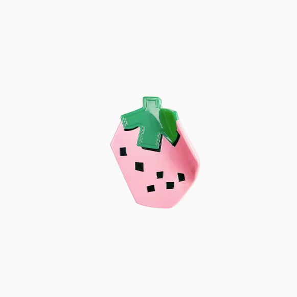 Strawberry mini hair grab