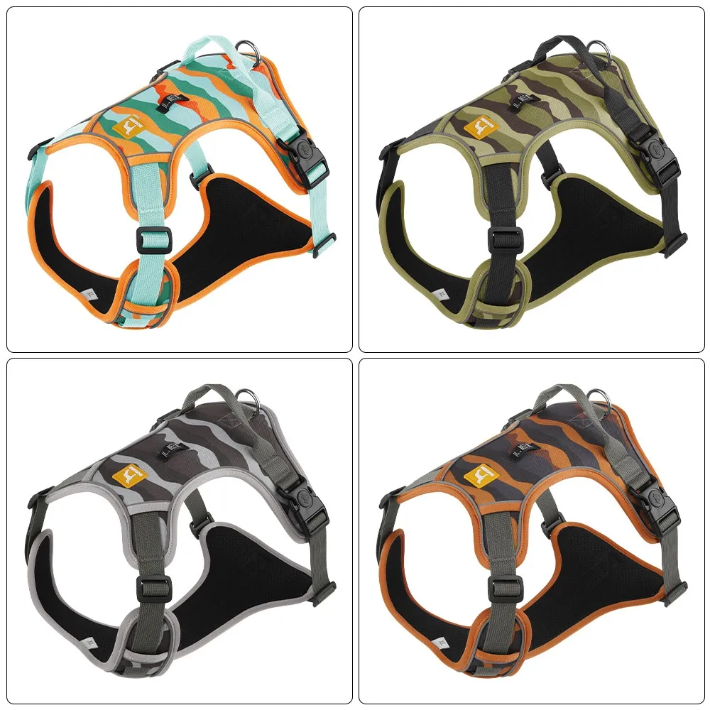 Dog Chest And Back Reflective Commuter Hand Holding Rope – image 5