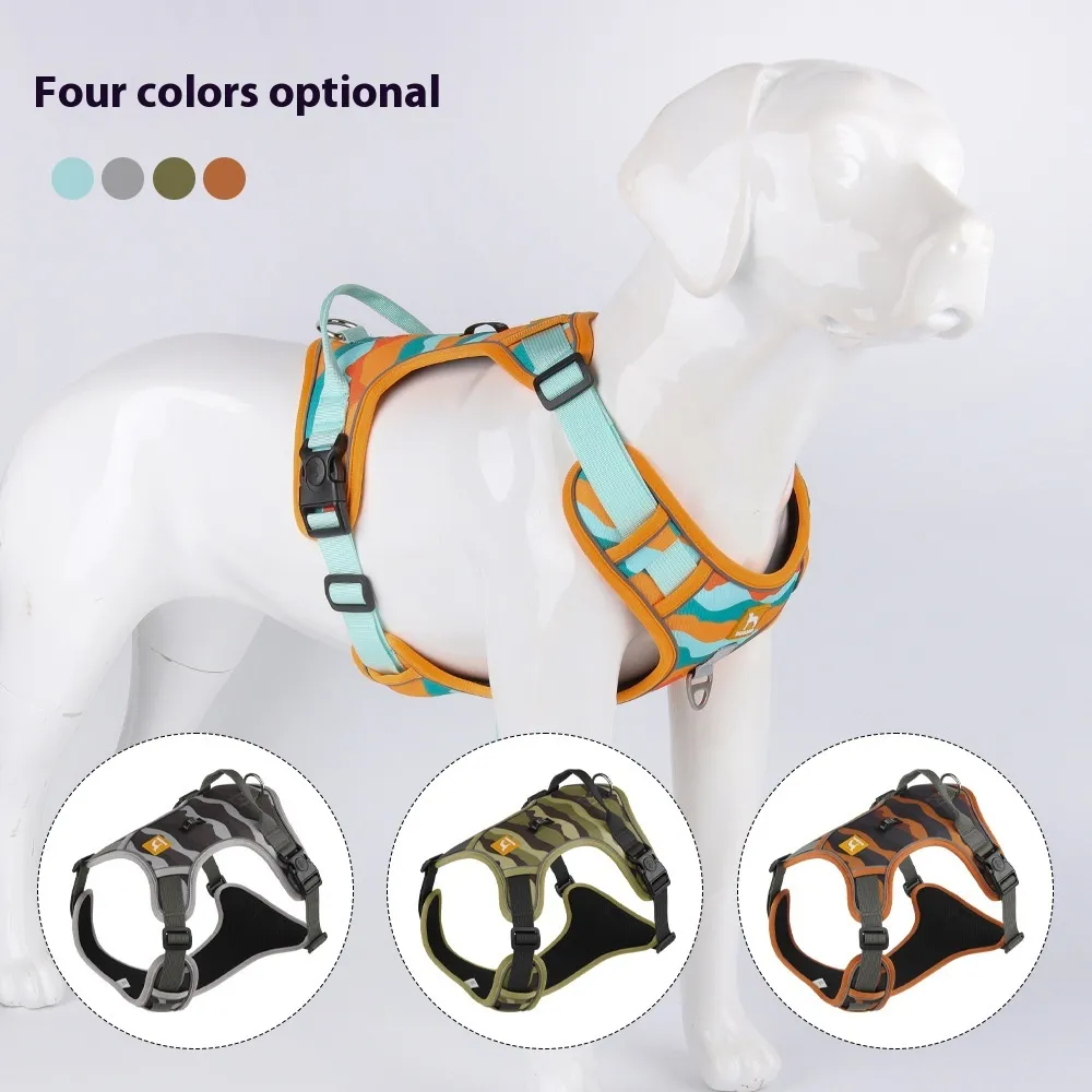 Dog Chest And Back Reflective Commuter Hand Holding Rope – image 3