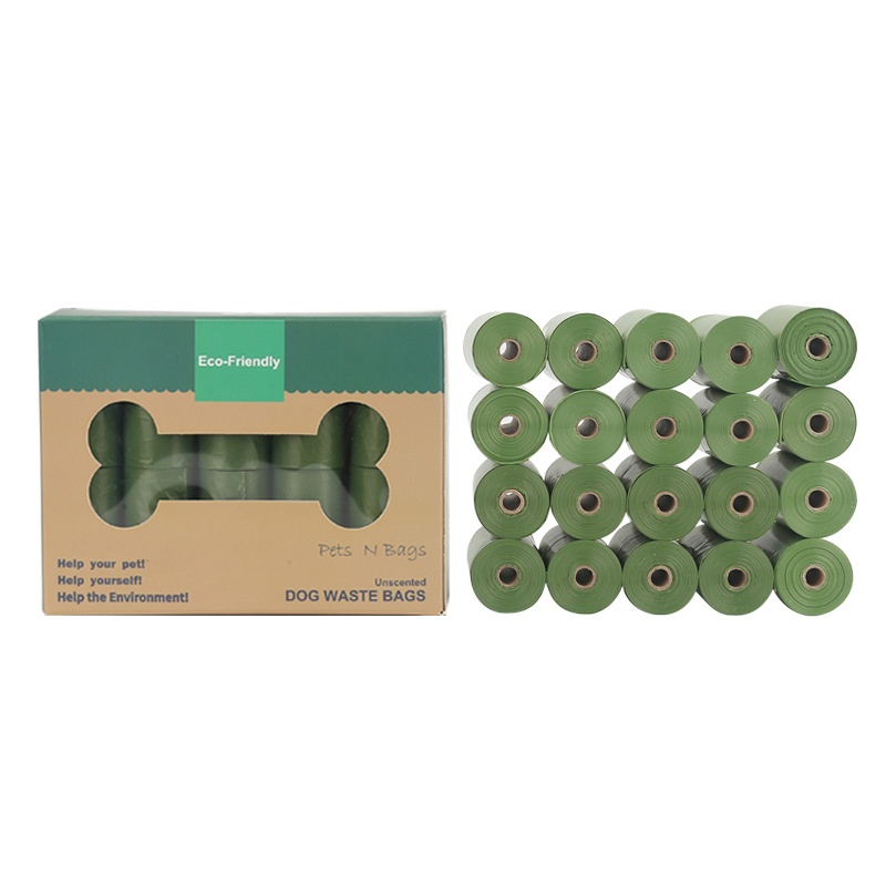 Green 20 Rolls Boxedset