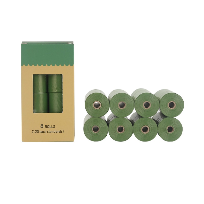 Green 8 Rolls Boxedset