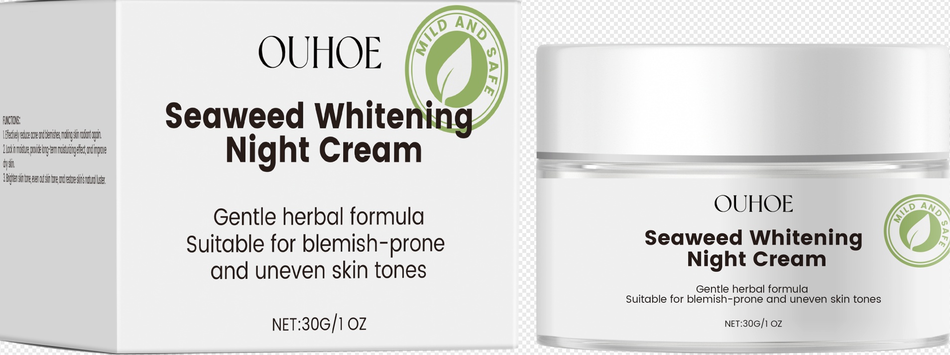 Moisturizing cream